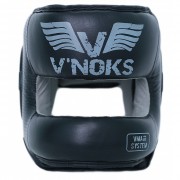 Боксерский шлем V`Noks с бампером Boxing Machine фото